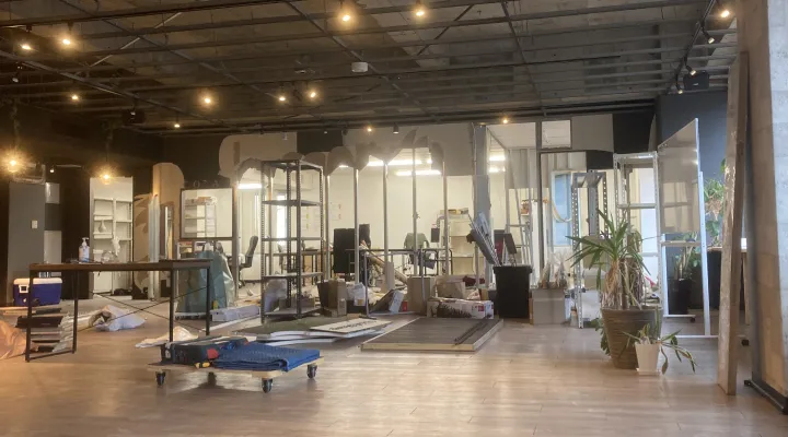 金池オフィス解体工事